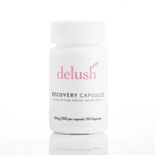 Buy cbd online: Buy CBD Recovery Capsules 1500mg (Delush)