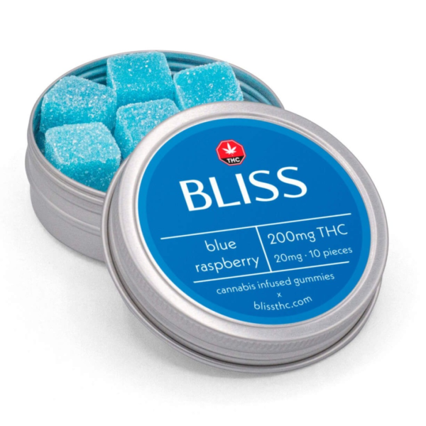 Buy Bliss – Blue Raspberry Gummies Online