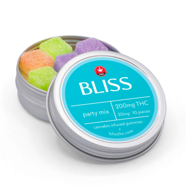 Buy Bliss – Party Mix Gummies Online