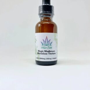 Buy Magic Mushroom Microdose Tincture 8000mg Psilocybin (Flower Child)