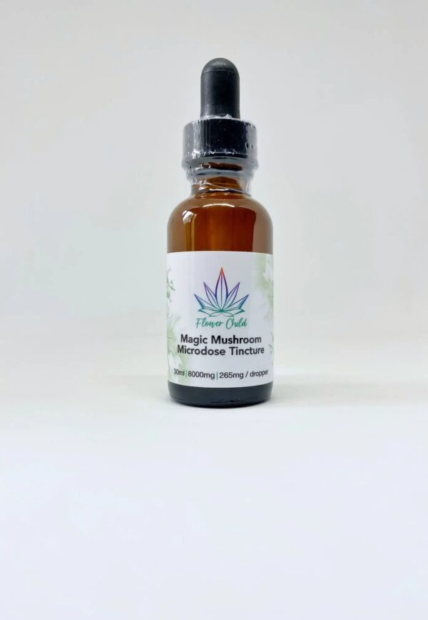 Buy Magic Mushroom Microdose Tincture 8000mg Psilocybin (Flower Child)