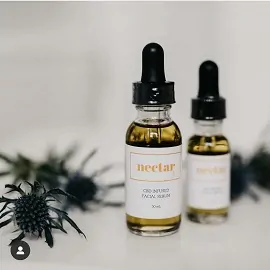 Buy CBD Facial Serum 15ml + 30ml (Nectar)