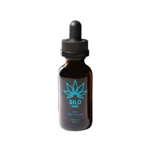 Buy CBD Tincture Raw 500mg+1000mg (Silo CBD)