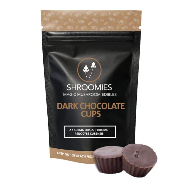 Buy Shroomies – Dark Chocolate Cups|Shroomies – Dark Chocolate Cups