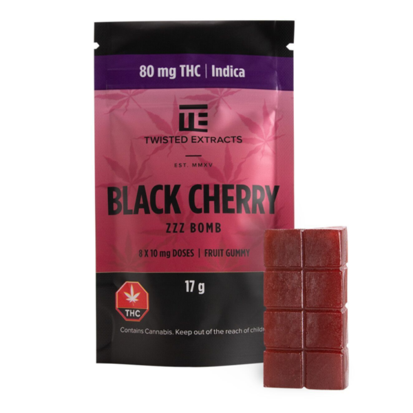 Buy Twisted Extracts – Black Cherry Zzz Bomb Online