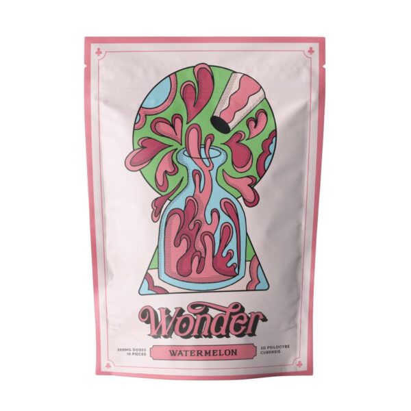 Buy Wonder – Psilocybin Gummies Watermelon edibles online