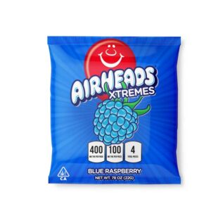 Buy Airheads Xtremes Blue Raspberry 400mg THC