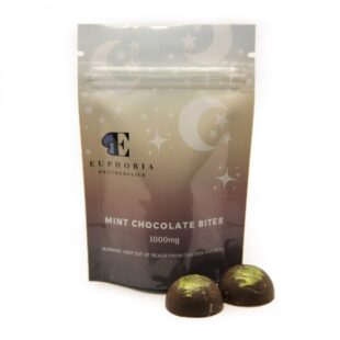 Buy Euphoria Psychedelic's Mint Chocolate Bites