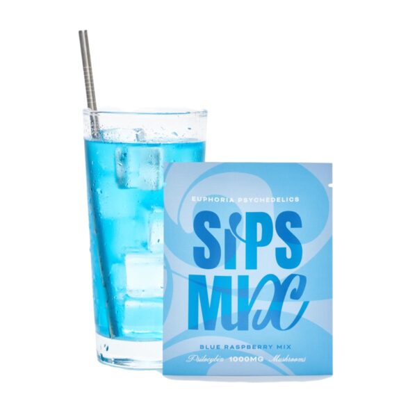 Buy Euphoria Psychedelics – Blue Raspberry Sips