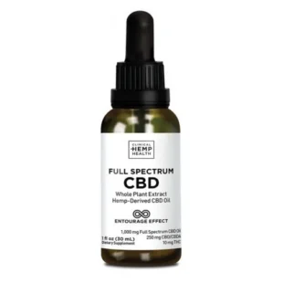 Buy Full Spectrum CBD 1000mg + 3000mg (Clinical Hemp Health)