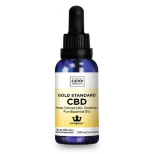 Buy Gold Standard CBD 1500mg (Clinical Hemp Health)