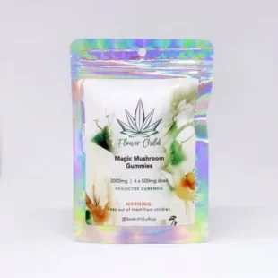 Buy Magic Mushroom Gummies 1000mg + 2000mg (Flower Child)