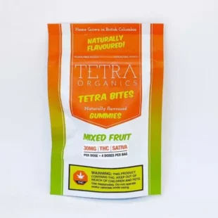 Buy Tetra Bites 120mg Sativa THC (Tetra Organics)