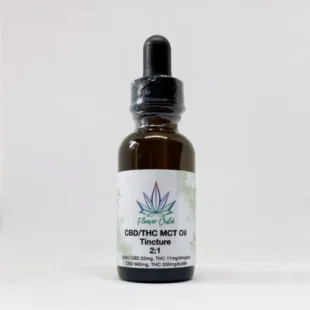 Buy 665mg CBD/335mg THC MCT Oil Tincture 2:1 (Flower Child)