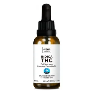 Buy Indica THC 448mg (Clinical Hemp Health)