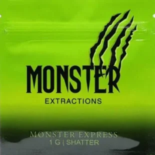 Buy Pineapple Express – AAAA 1g Shatter (Monster Extractions)|Pineapple Express – AAAA 1g Shatter (Monster Extractions)