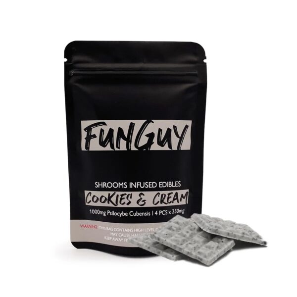 Buy Cookies & Cream 1000mg + 3000mg + 5000mg Psilocybin (FunGuy)|Cookies & Cream 1000mg + 3000mg + 5000mg Psilocybin (FunGuy)