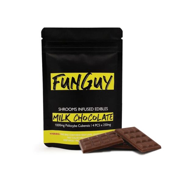 Buy Milk Chocolate 1000mg + 3000mg + 5000mg Psilocybin (FunGuy)|Milk Chocolate 1000mg + 3000mg + 5000mg Psilocybin (FunGuy)