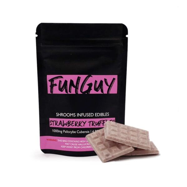 Buy Strawberry Truffles 1000mg + 3000mg + 5000mg Psilocybin (FunGuy)|Strawberry Truffles 1000mg + 3000mg + 5000mg Psilocybin (FunGuy)