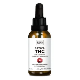 Buy Sativa THC 448mg (Clinical Hemp Health)