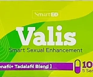 Buy Smart Vialis Superman – Generic Viagra + Generic Cialis (Smart SE)