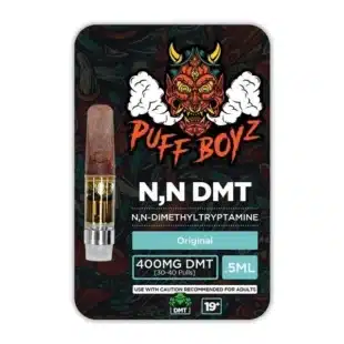 Puff Boyz N,N-DMT 0.5mL (400mg) Cartridge – Original Formulation