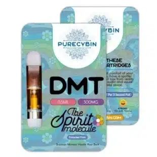 Purecybin DMT 0.5mL (300mg) cartridges